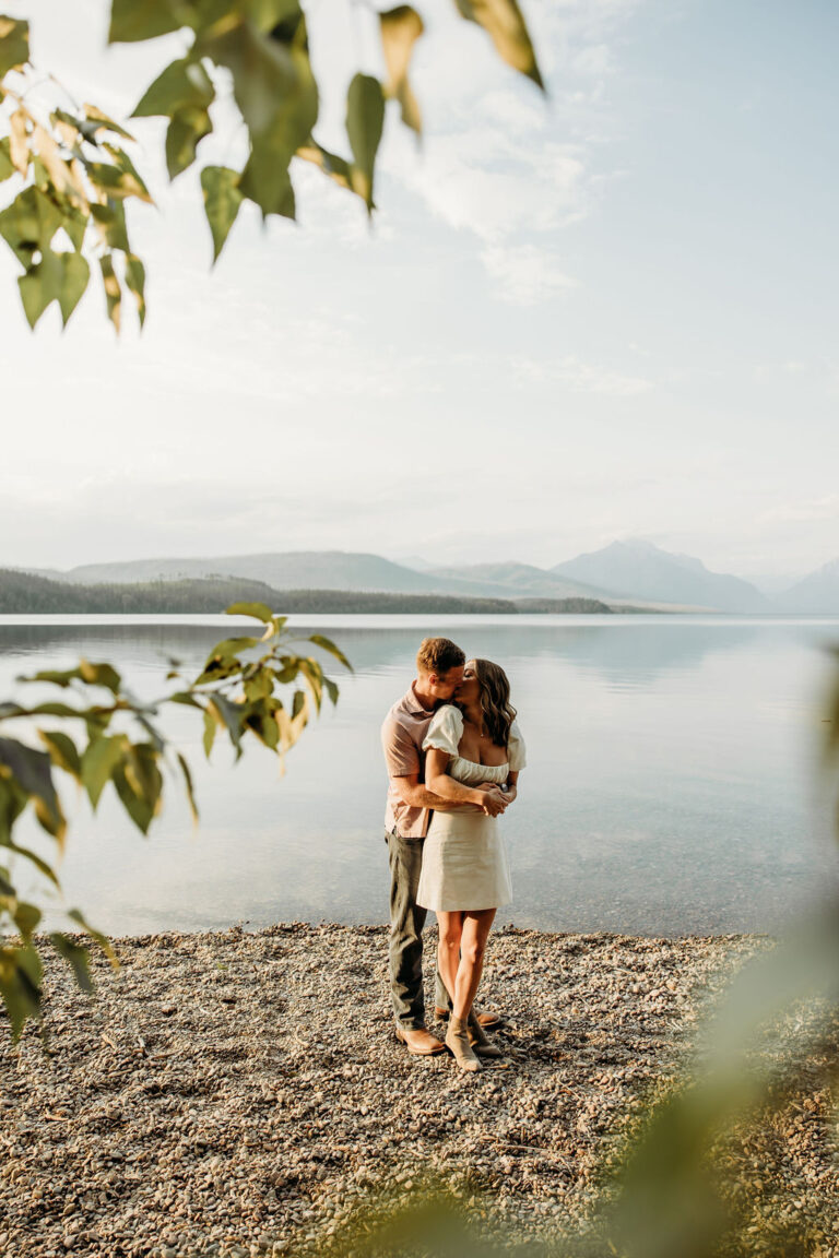 Glacier National Park Engagement Photos | Montana Photographer ...