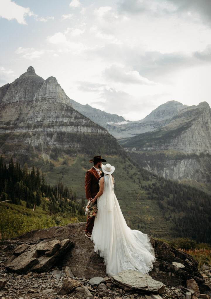 Glacier National Park elopement photography
