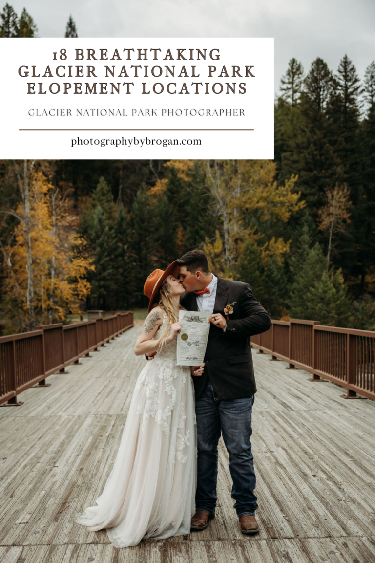 18 Breathtaking Glacier National Park Elopement Locations ...