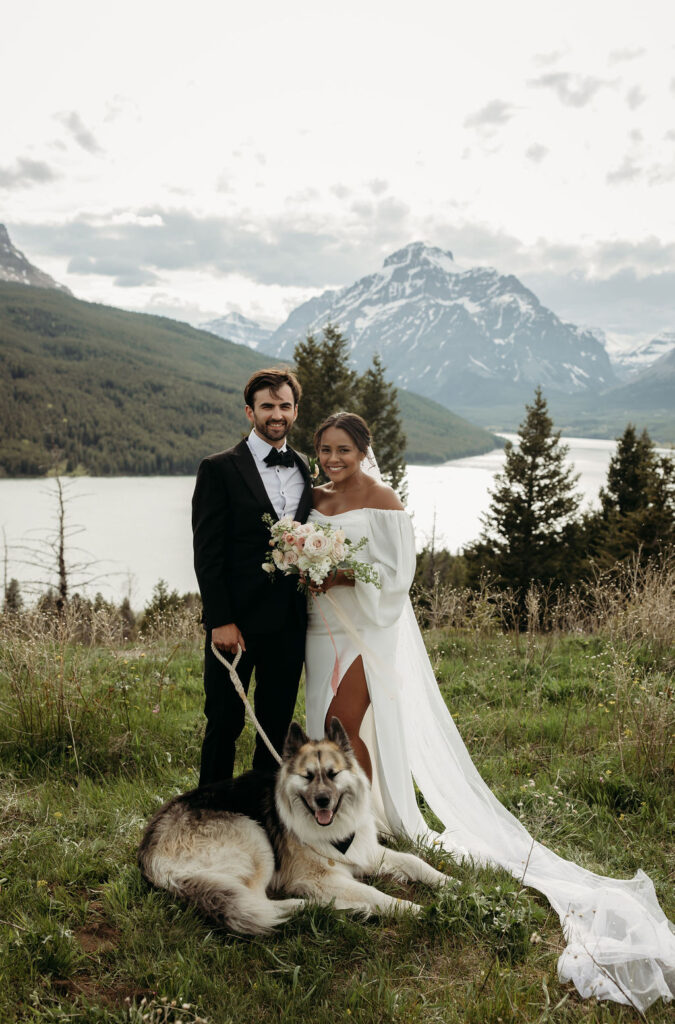 a destination elopement photoshoot for couples
