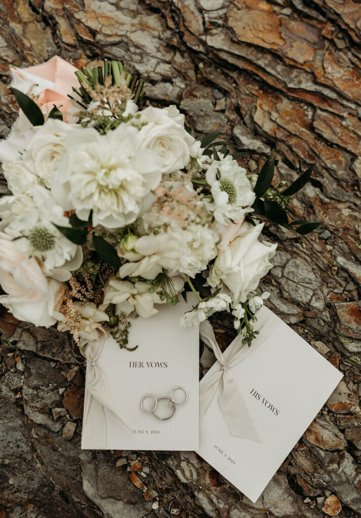 a destination elopement in glacier national park
