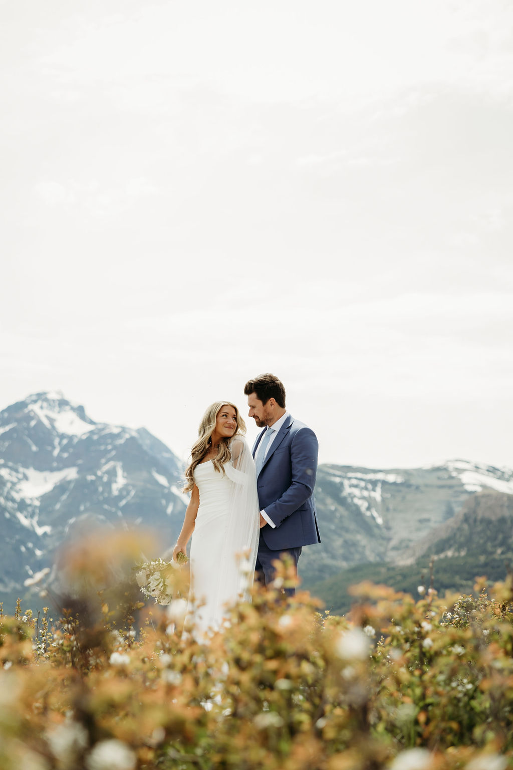 a destination elopement in glacier national park