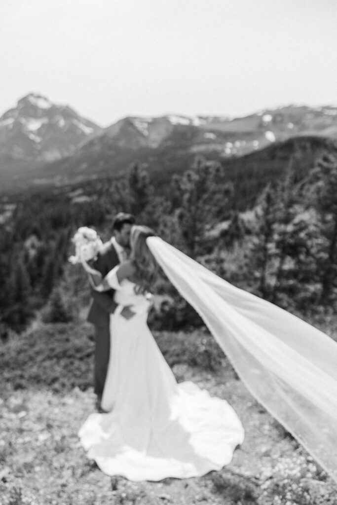 a destination elopement in glacier national park
