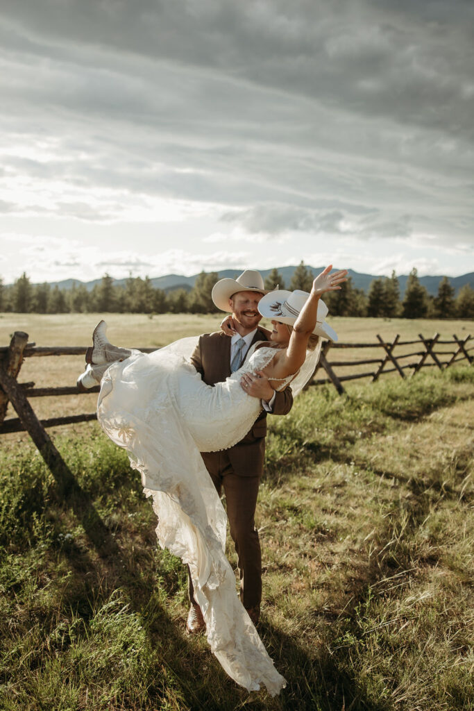 wedding photos in montana
