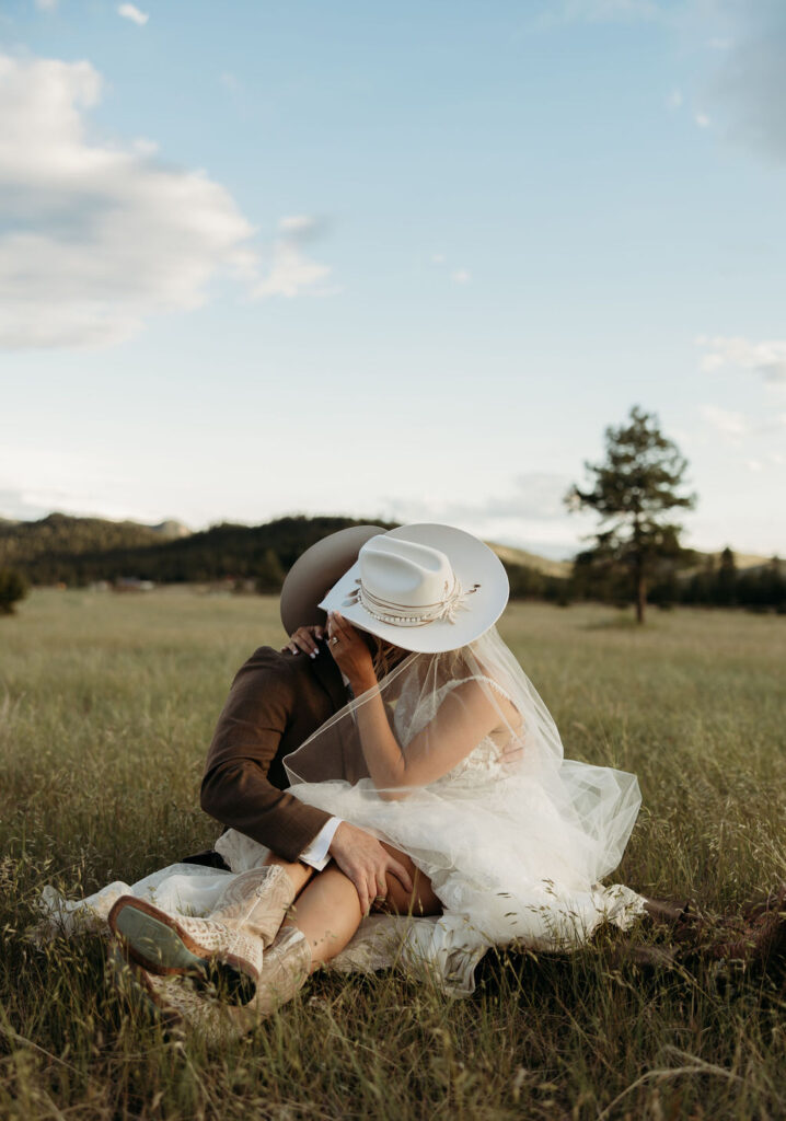 wedding photos in montana