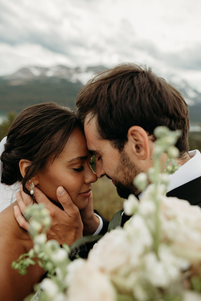 a destination elopement photoshoot in montana
