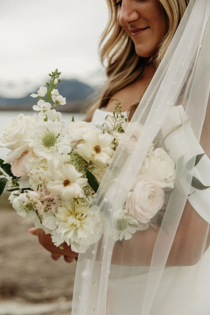 a destination elopement photoshoot in montana
