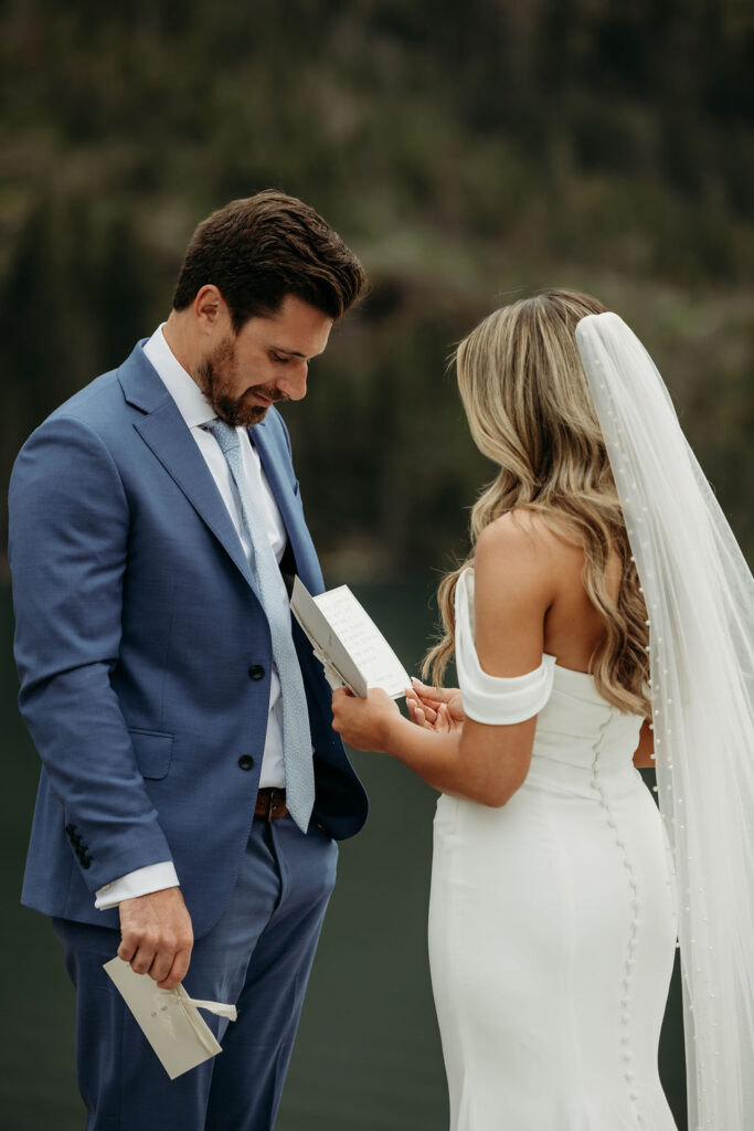 an adventurous elopement in glacier national park