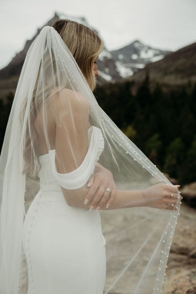 a destination elopement in glacier national park
