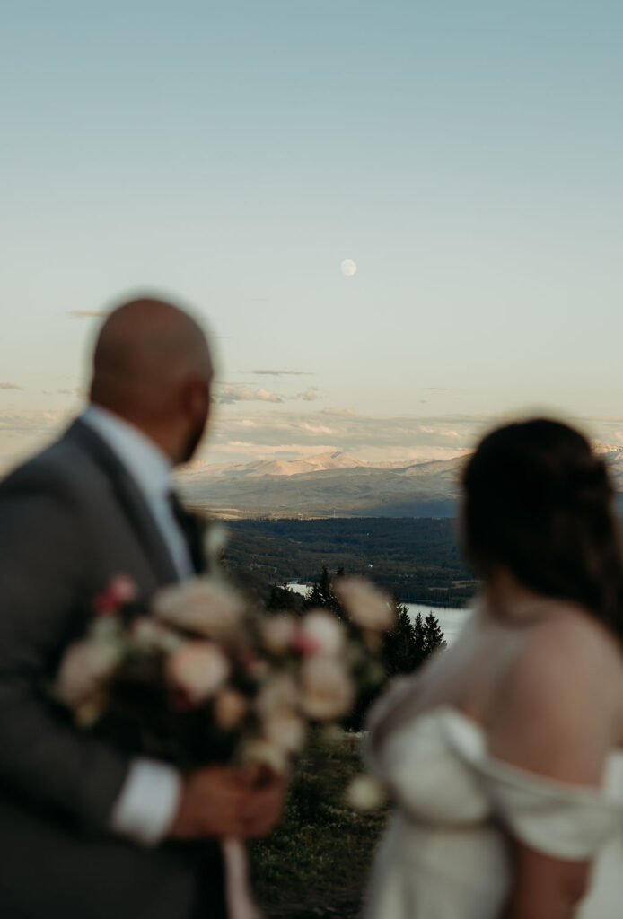 an adventurous elopement in glacier national park
