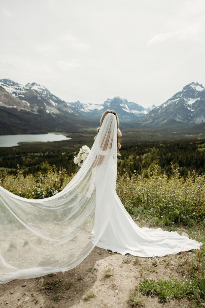 an adventurous elopement in glacier national park
