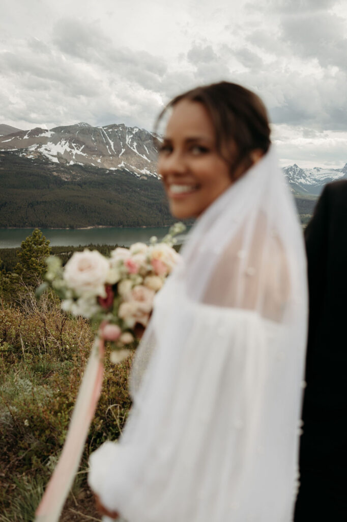 an adventurous elopement in glacier national park
