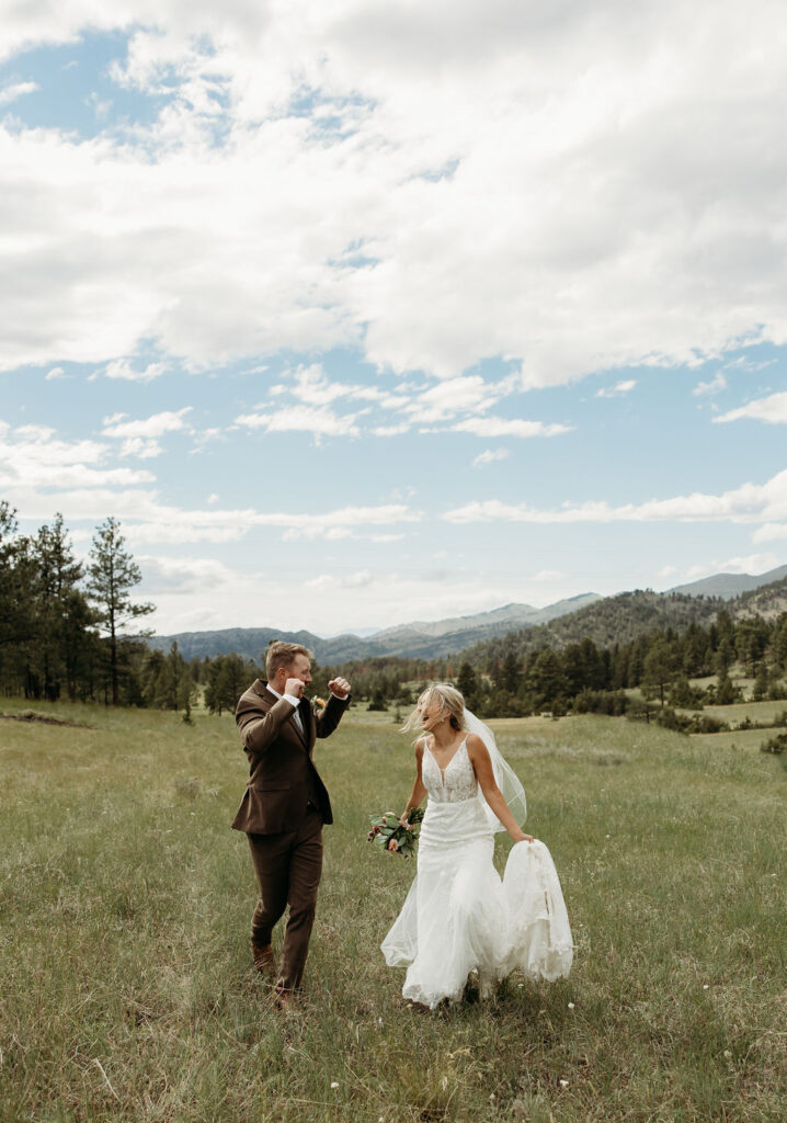 wedding photos in montana