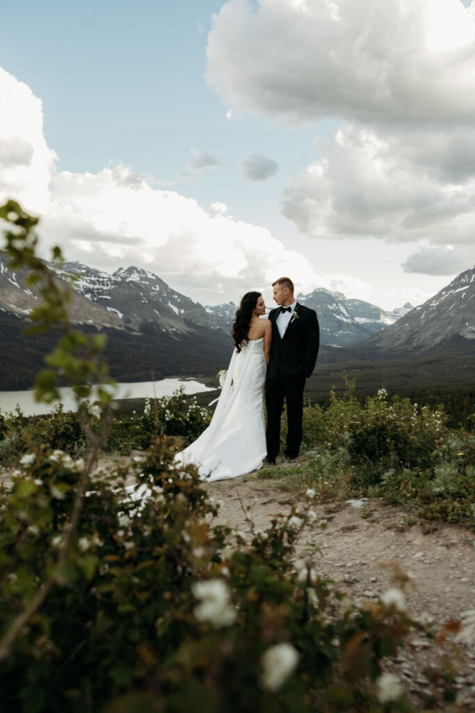 a destination elopement photoshoot in montana
