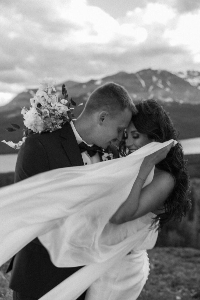 an adventurous elopement in glacier national park
