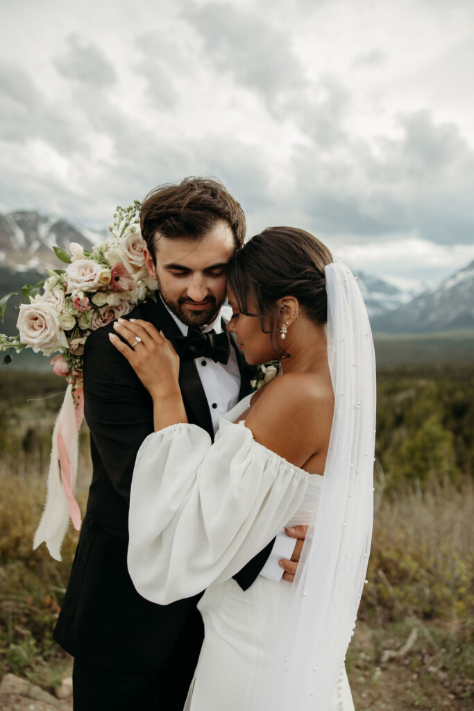 an adventurous elopement in glacier national park