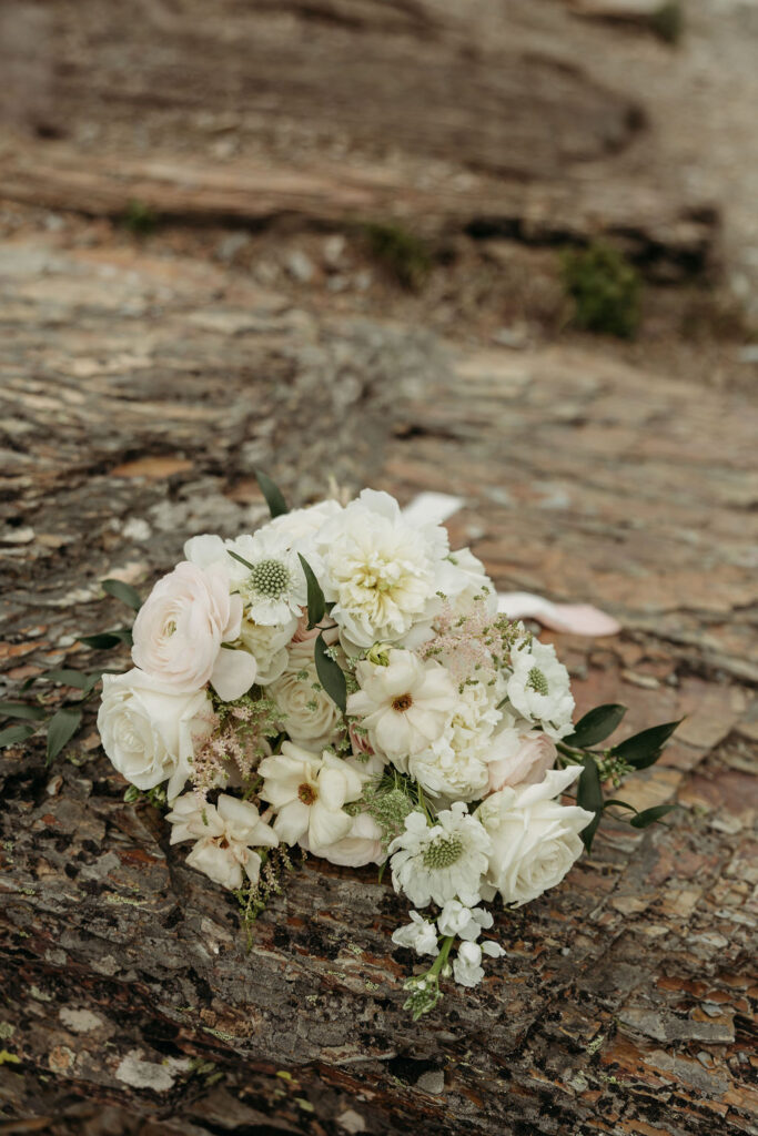 an adventurous elopement in glacier national park
