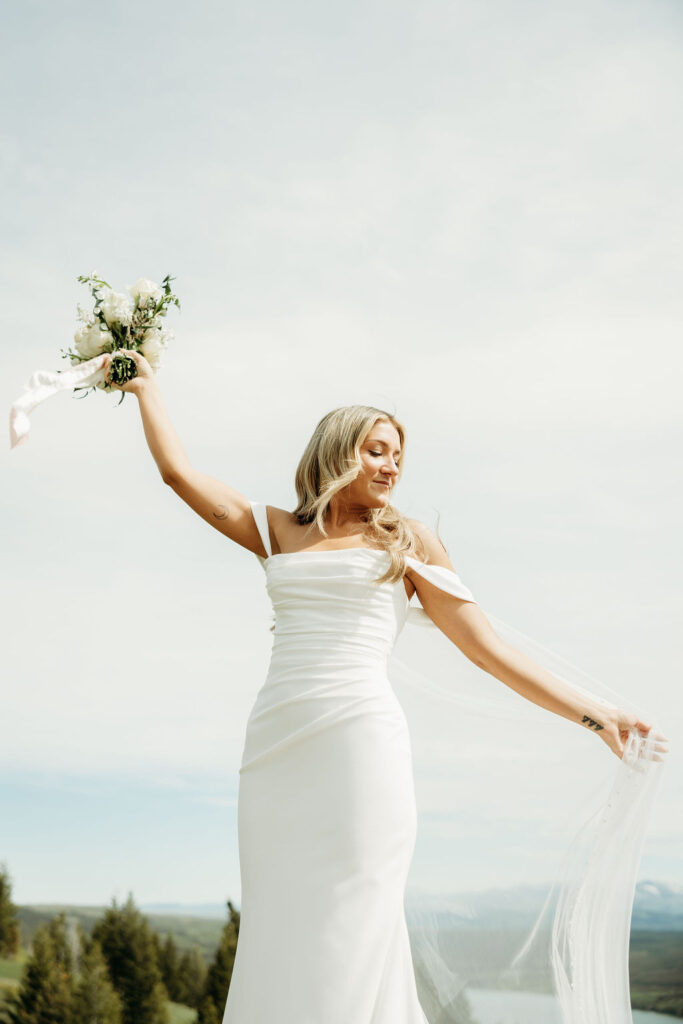 an adventurous elopement in glacier national park
