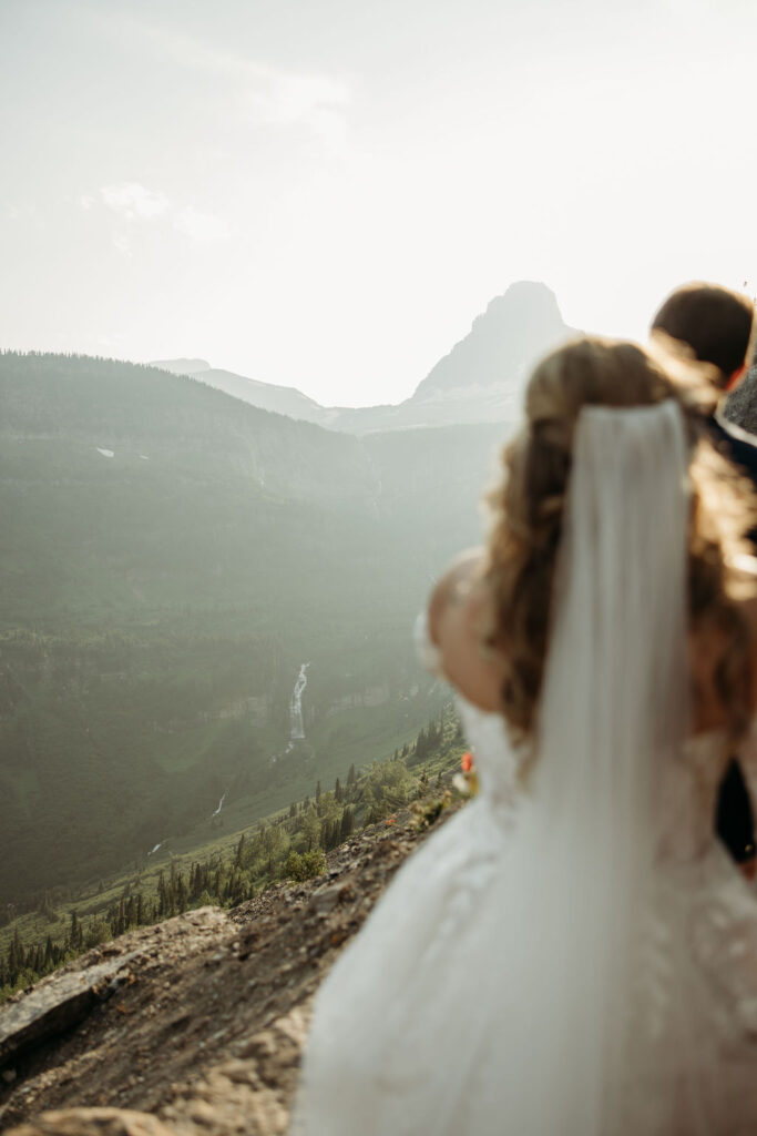 intimate elopement in montana
