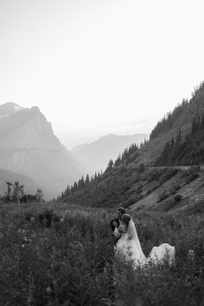 couple having an elopement in gnp