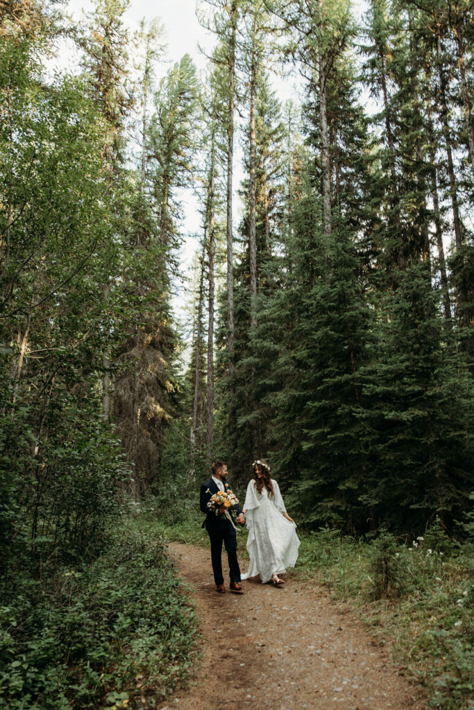 bowman lake elopement