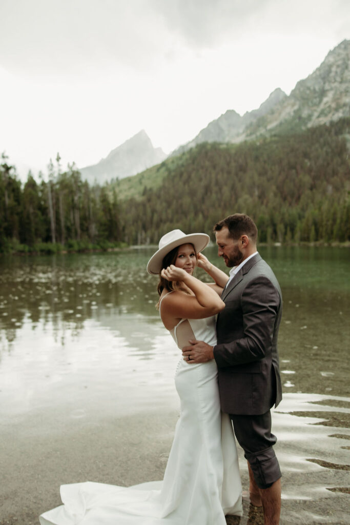 a mountain elopement photoshoot
