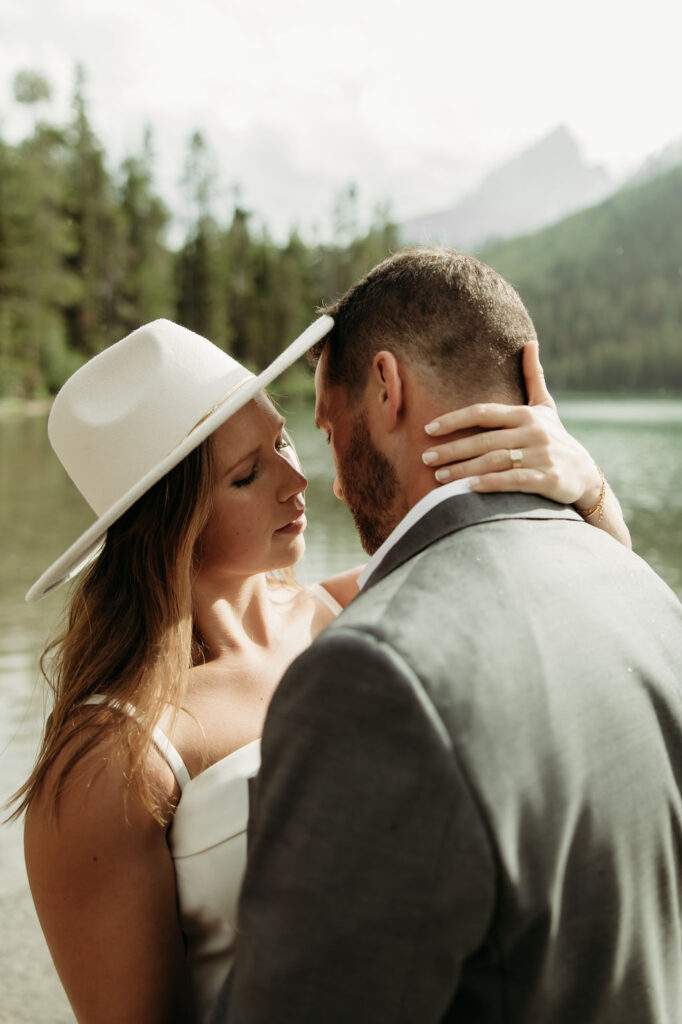 an adventurous elopement in grand teton national park
