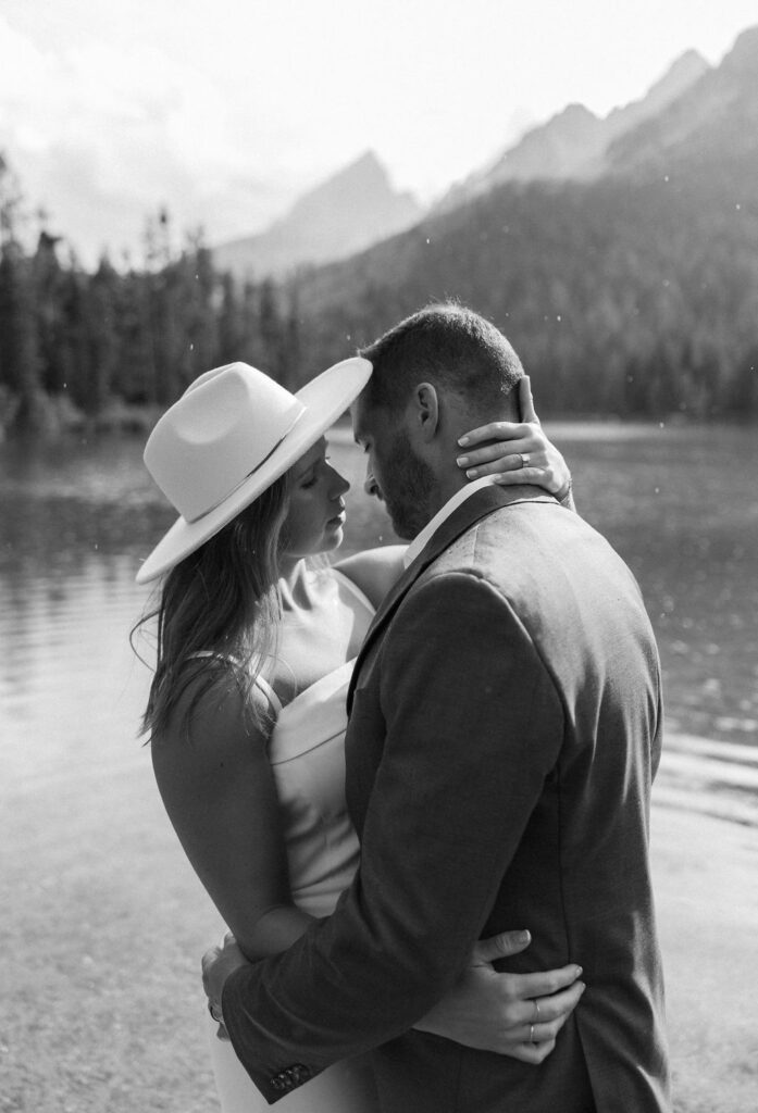 an adventurous elopement in grand teton national park
