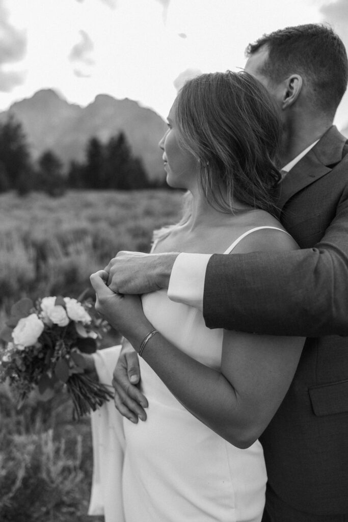 an adventurous elopement in grand teton national park
