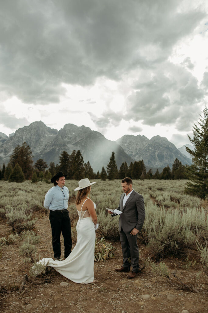 an adventurous elopement in grand teton national park
