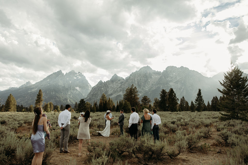 an adventurous elopement in grand teton national park
