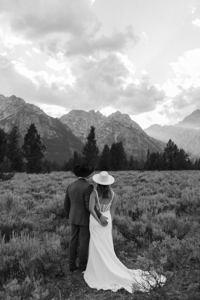 an adventurous elopement in grand teton national park
