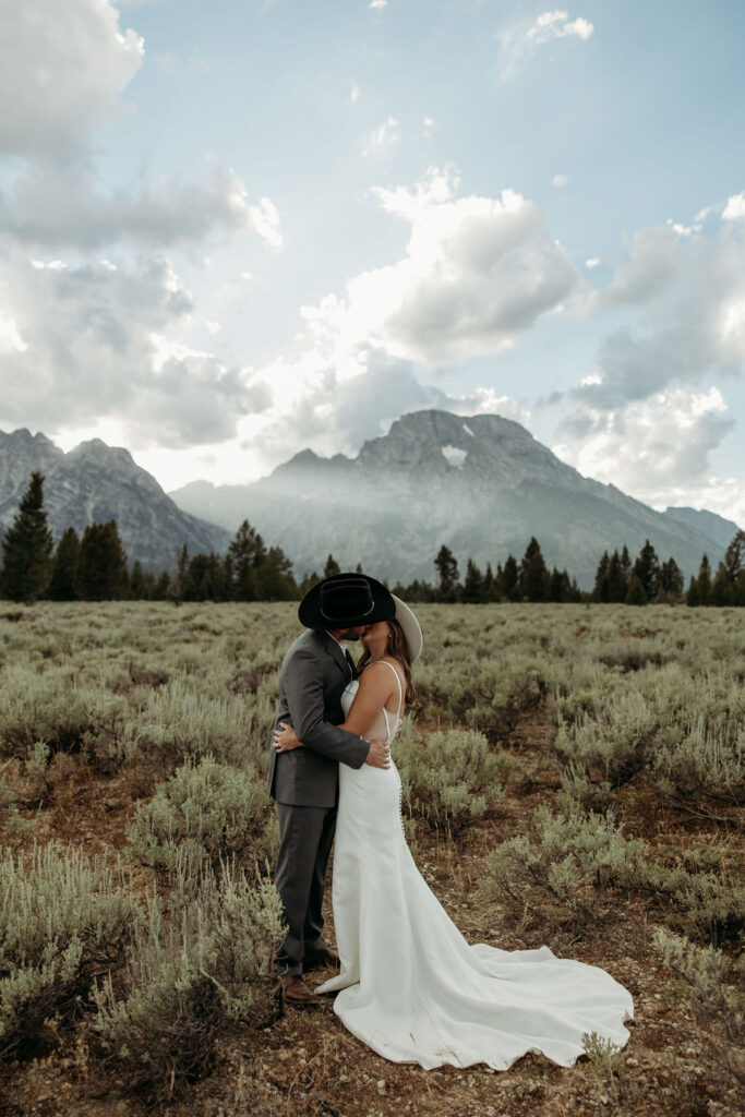 an adventurous elopement in grand teton national park
