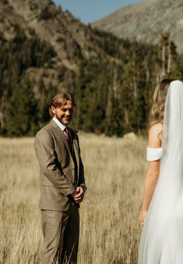 a fall elopement session in montana
