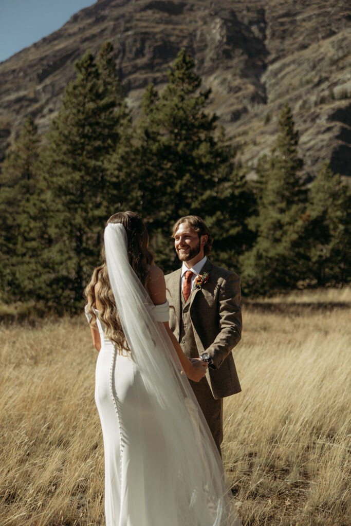 glacier national park elopement photoshoot
