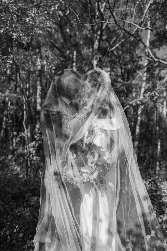 glacier national park elopement photoshoot
