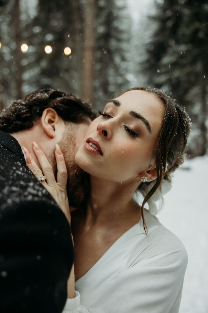 a destination elopement session in montana
