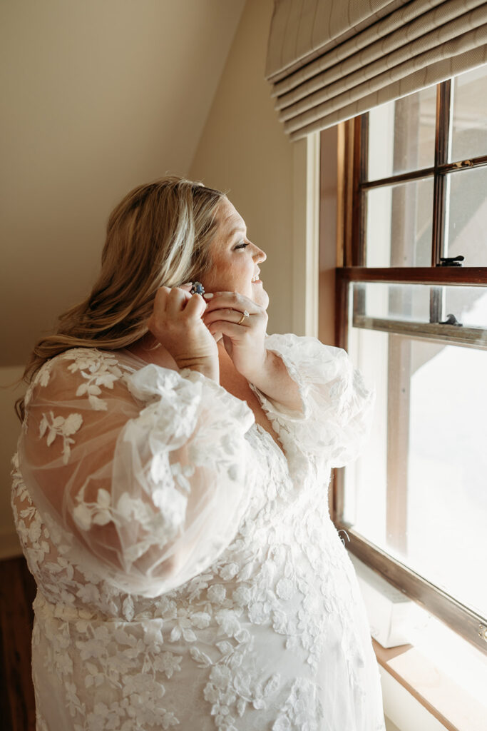 montana elopement wedding detail photos