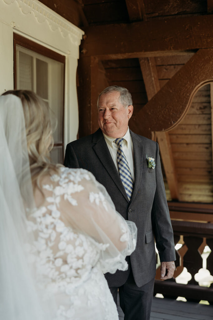 montana elopement wedding detail photos