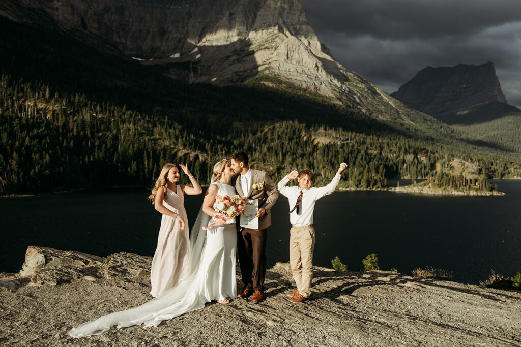 a romantic elopement photoshoot for couples