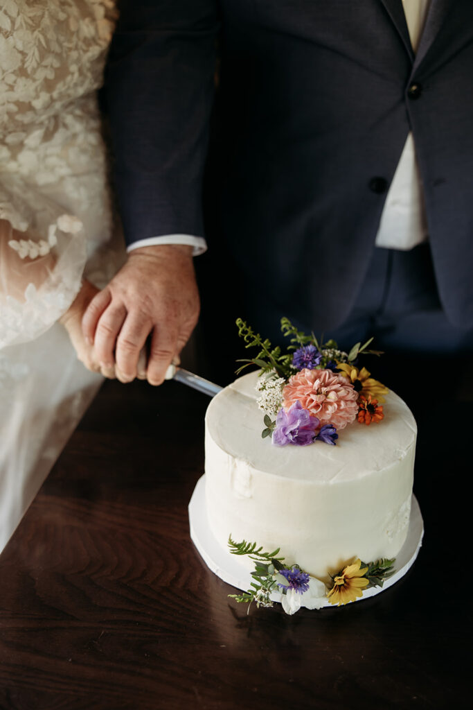 a glacier national park elopement photos
