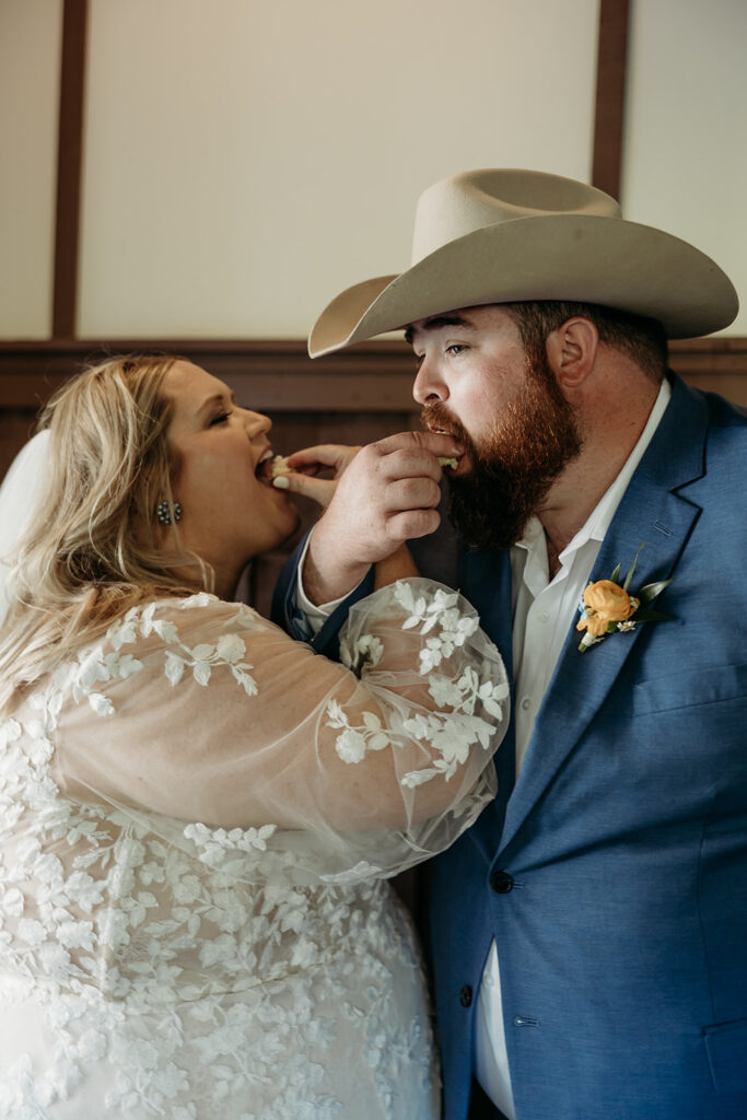 a glacier national park elopement photos
