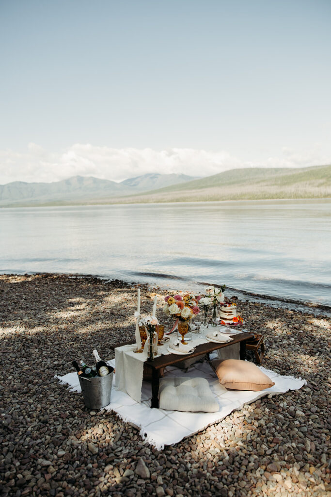 a sunrise elopement photoshoot in gnp
