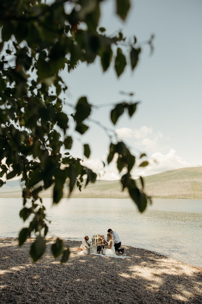 a sunrise elopement photoshoot in gnp
