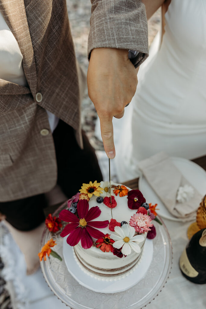 a romantic elopement photoshoot for couples
