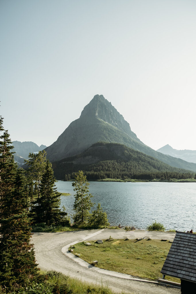 an outdoor elopement session in montana