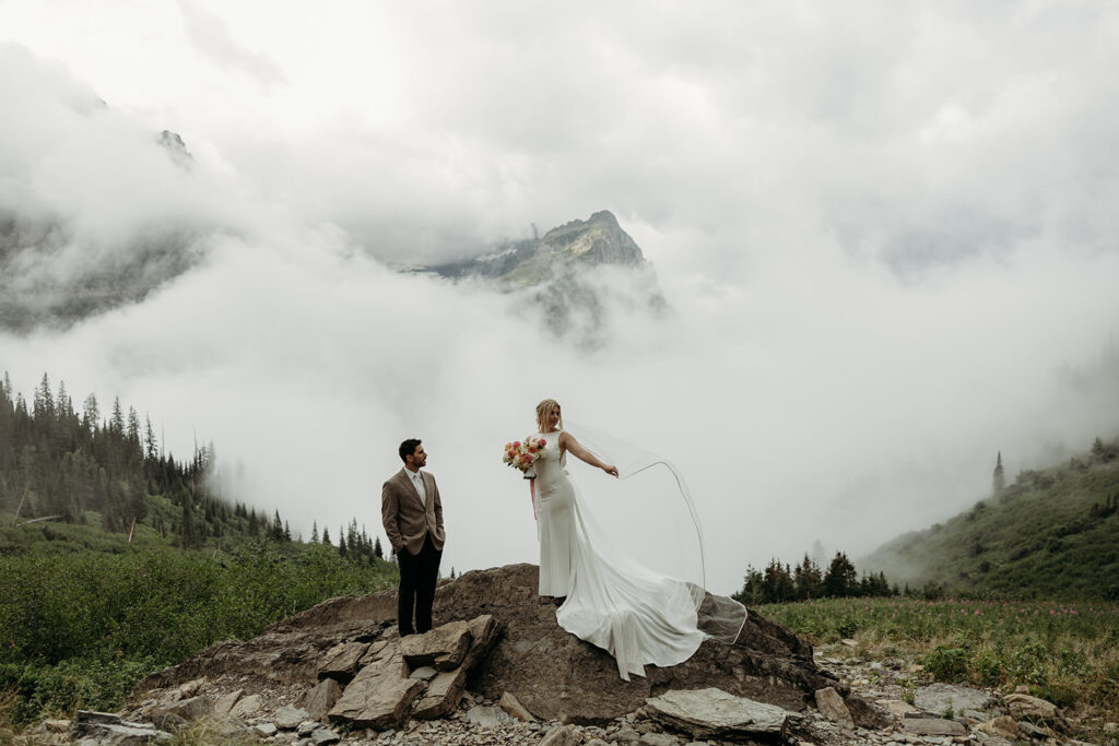 a sunrise elopement photoshoot in gnp
