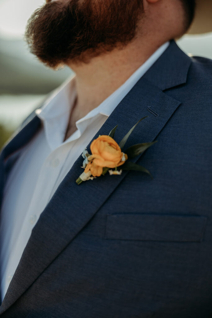 an outdoor elopement session in montana
