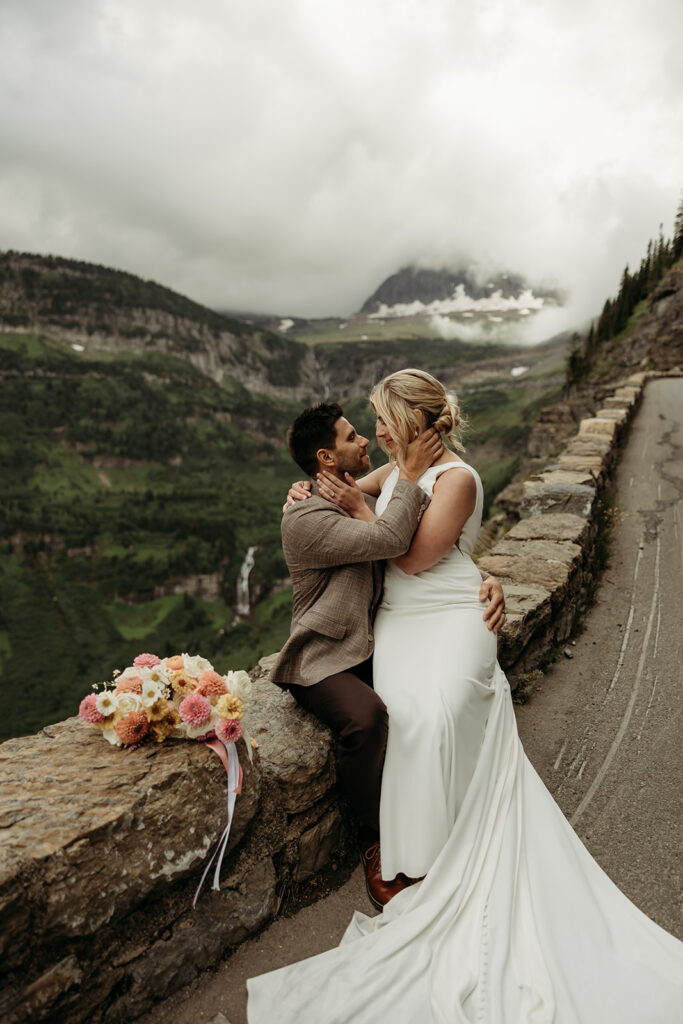 a sunrise elopement photoshoot in gnp
