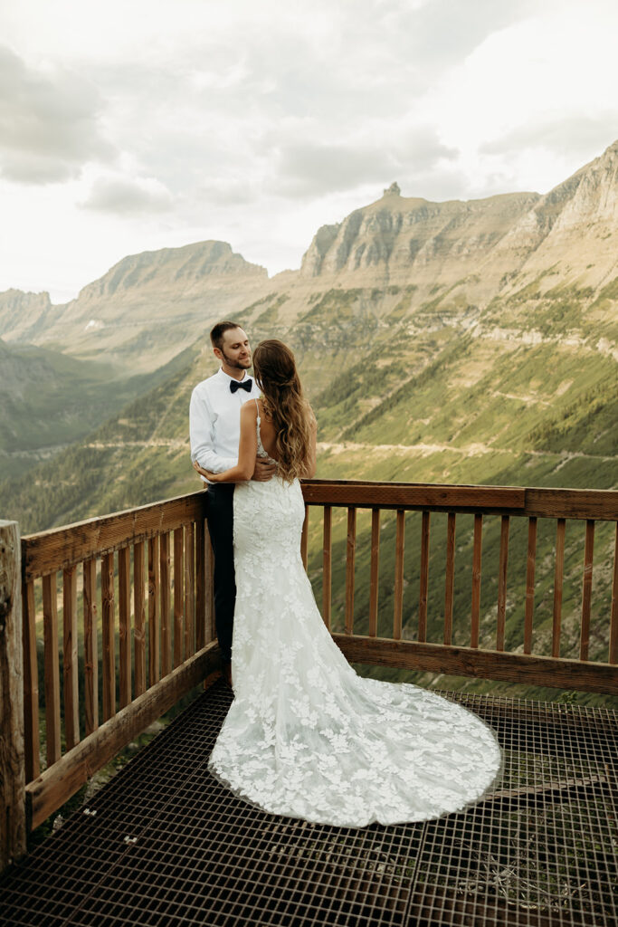 Romantic Glacier National Park photos with scenic landscape
